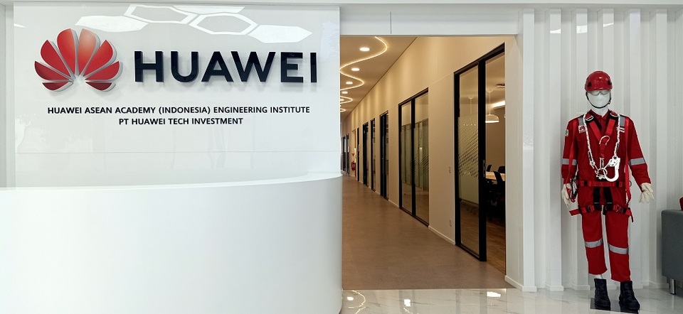 Huawei Asean Academy Engineering Institute in Jakarta. (Photo Courtesy of Huawei)