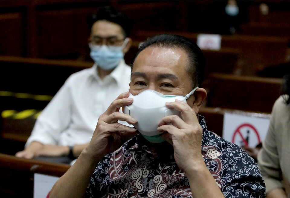 Djoko Tjandra (Photo: Joanito De Saojoao)