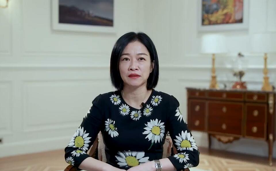 Chen Lifang, Huawei's corporate senior vice-president and director of the board. (Photo courtesy of Huawei)