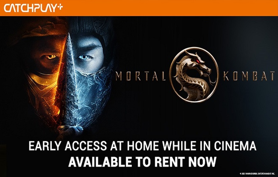 'Mortal Kombat' is now available on Catchplay+. (Photo Courtesy of Catchplay+)
