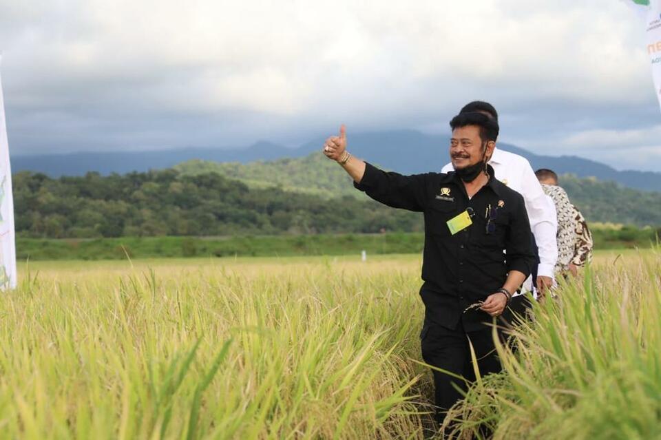 Agriculture Minister Syahrul Yasin Limpo. (Photo Courtesy of Agriculture Ministry)