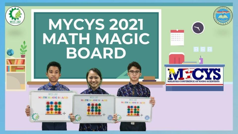 Students from Sekolah Indonesia Kota Kinabalu (SIKK) win Malaysia Conference of Young Scientists (MYCYS) 2021. (Photo Courtesy of the Education Ministry)