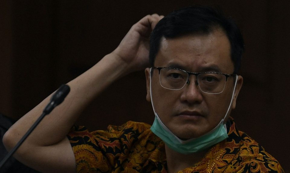 Benny Tjokrosaputro (Antara Photo)