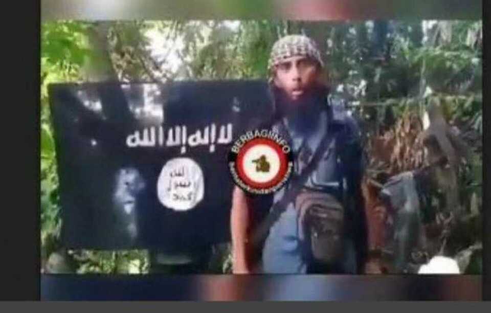 Ali Ahmad, also known as Ali Kalora, the notorious leader of an Islamist terror group East Indonesia Mujahidin (MIT). (B1 Photo)