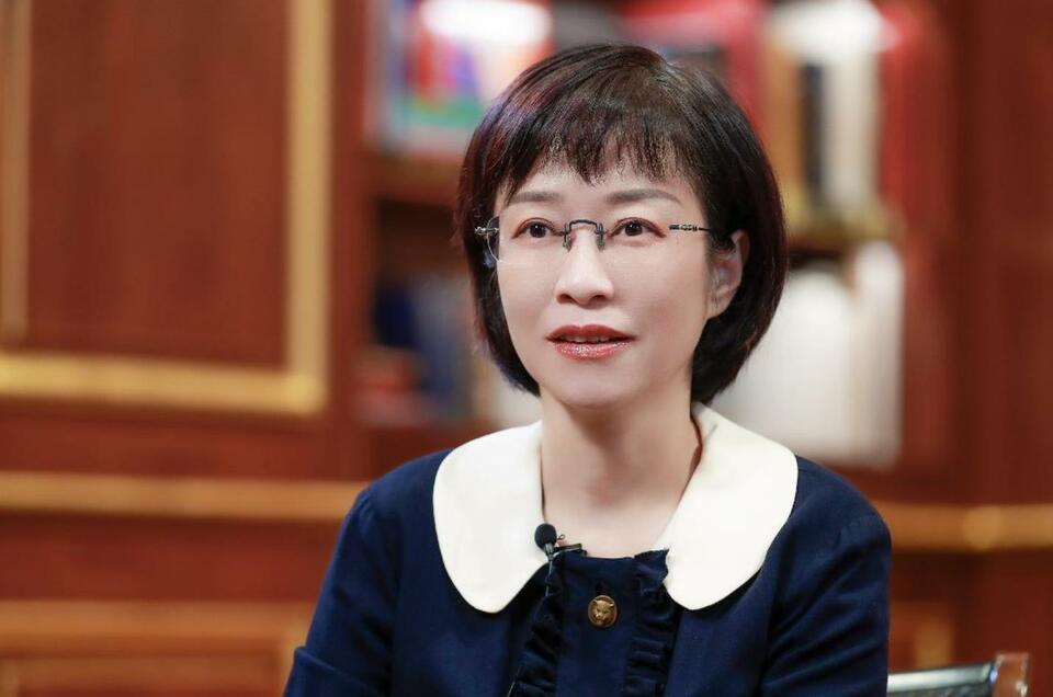 Catherine Chen, Huawei's senior vice president and director of the board. (Photo courtesy of Huawei)