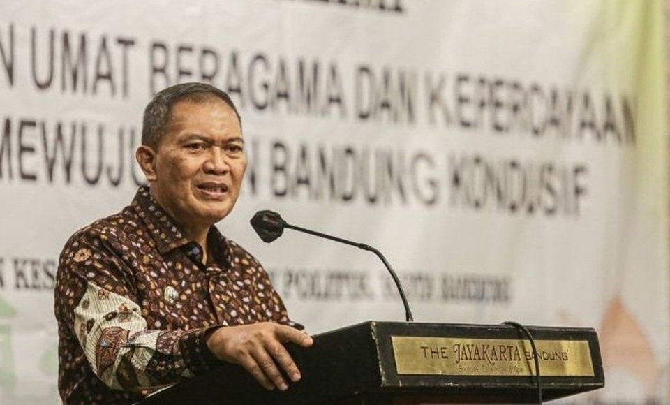 Bandung Mayor Oded Muhammad Danial. (Antara Photo)