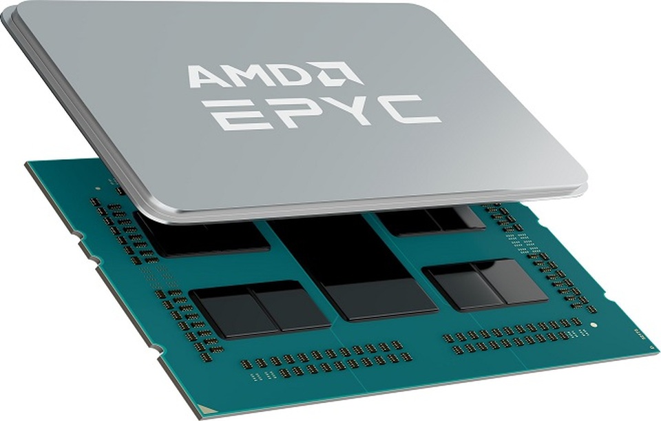AMD EPYC Processor. (Photo Courtesy of AMD)	