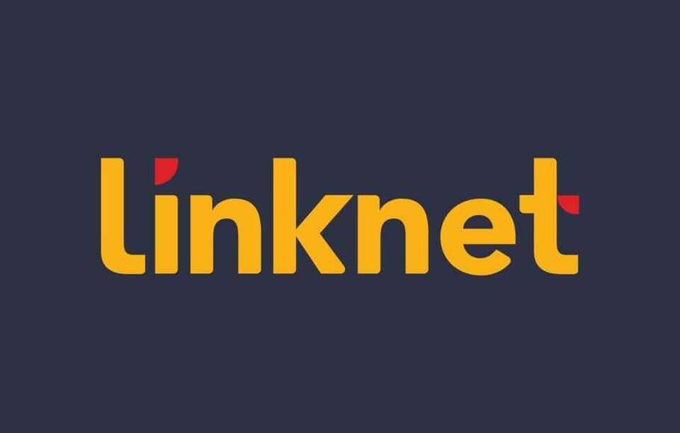 Link Net's logo. (JG Screencap)