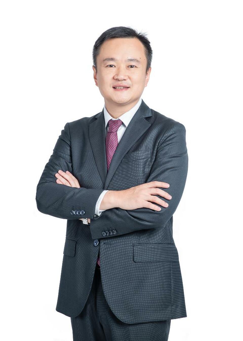 Alex Xing is the chief technology officer of Huawei Indonesia. (Photo courtesy of Huawei Indonesia)