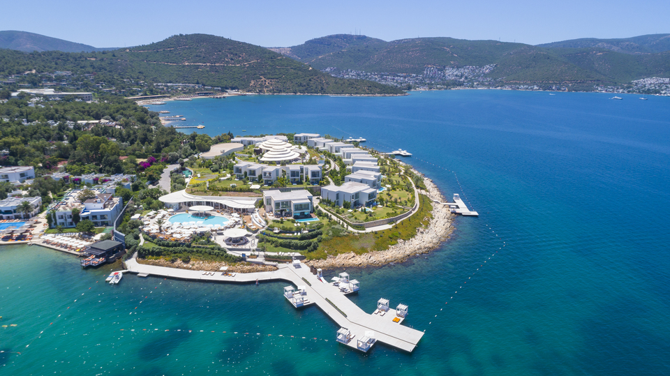 Susona Bodrum, LXR Hotels & Resorts in Turkey.