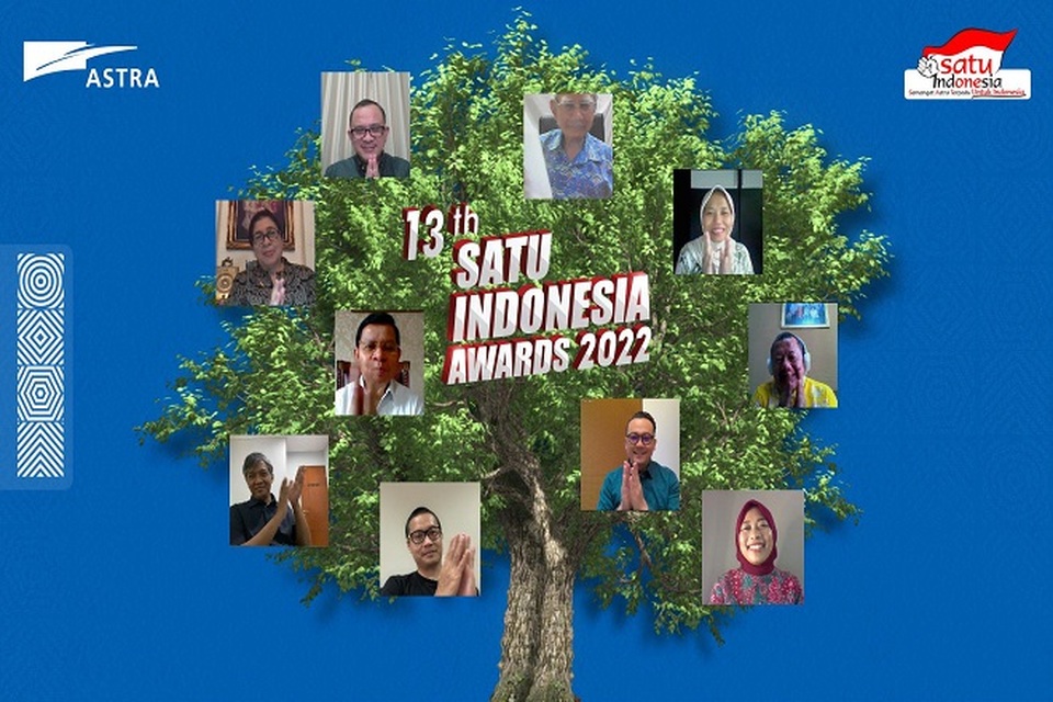 Astra kicks off the 13th SATU Indonesia Awards on March 9, 2022. (Photo Courtesy of Astra)