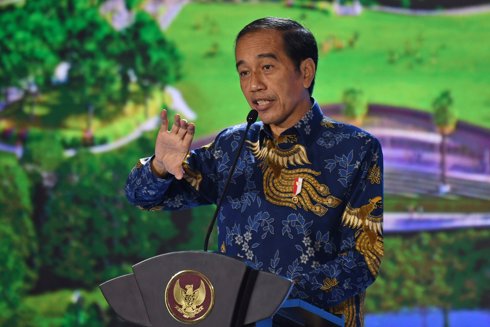 President Joko Widodo. (Antara Photo/Aditya Pradana Putra)