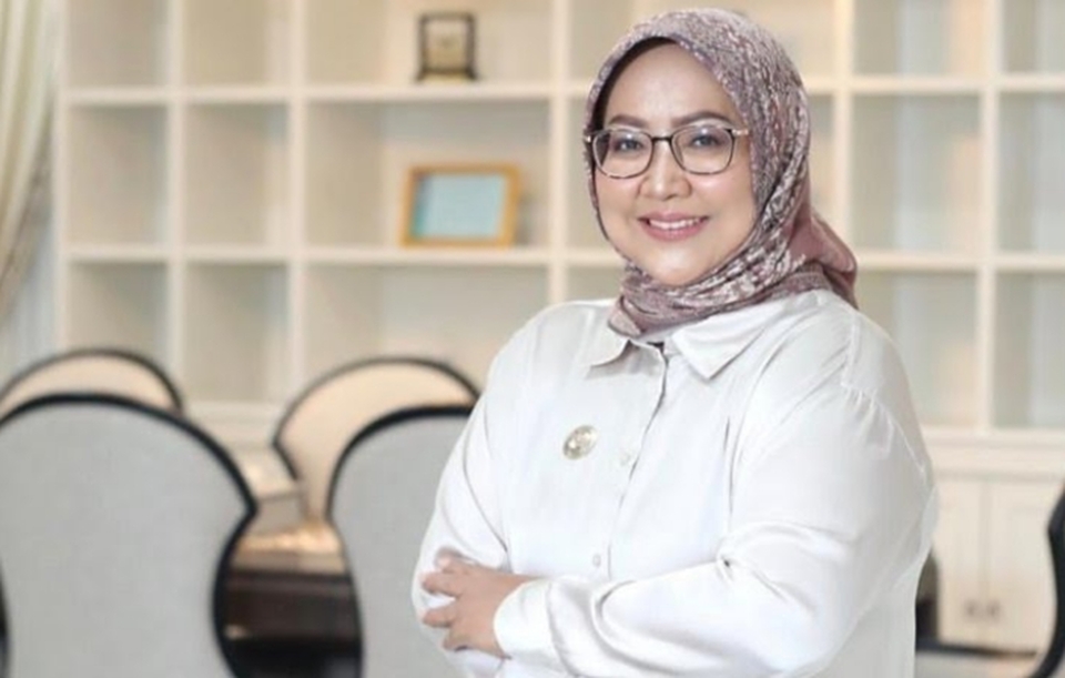 Bogor District Head Ade Munawaroh Yasin. (Antara Photo)