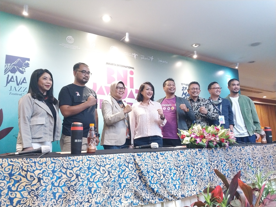 Java Jazz Festival 2022 press conference in Jakarta on May 25, 2022. (JG Photo/Jayanty Nada Shofa)
