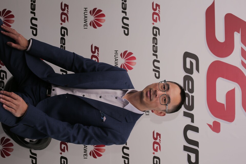 Zhengjun Zhang (Jun Zhang) is the director of Asia-Pacific's public relations department at Huawei Technologies. (Photo courtesy of Huawei)