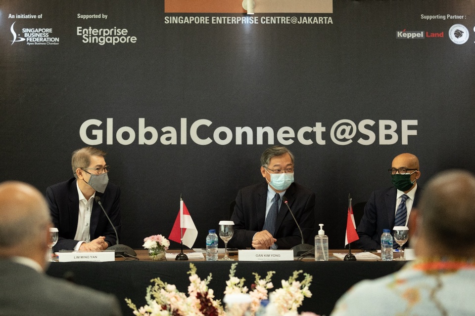 The Jakarta branch of the Singapore Enterprise Center, also known as SEC@Jakarta, earlier this week hosted its first business networking event at the real estate company Keppel Land’s Kloud co-office, which is located at the International Financial Center building in Jakarta. (Photo Courtesy of Keppel Land)