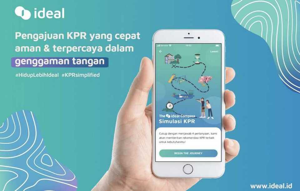  IDEAL is an Indonesian startup company providing financial technology services. (JG Screenshot)