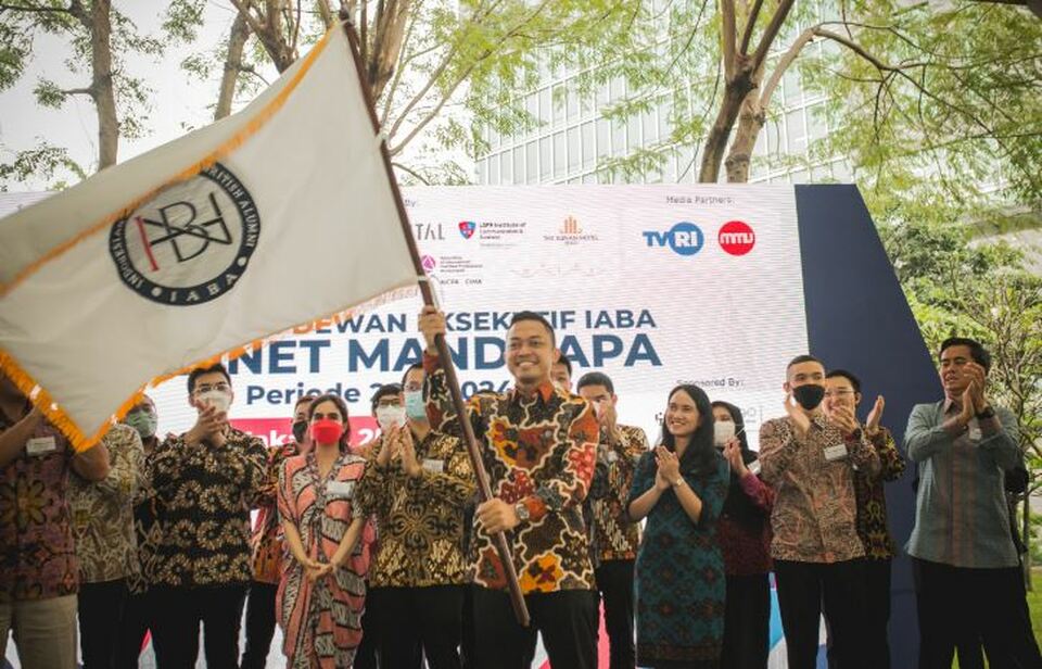 IABA inauguration ceremony at Arkadia Green Park in South Jakarta on June 25, 2022. (Photo Courtesy of IABA)