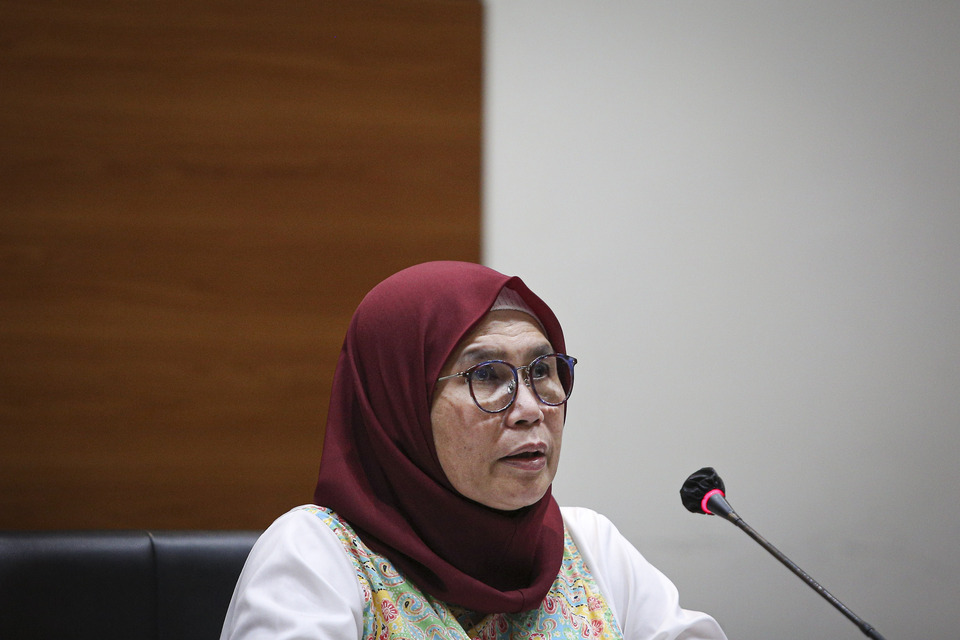 Lili Pintauli Siregar (Antara Photo)