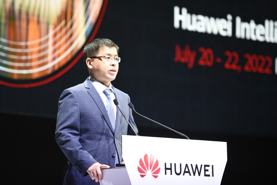 Nicholas Ma, President of Huawei Asia Pacific Enterprise Business Group. (Photo courtesy of Huawei)