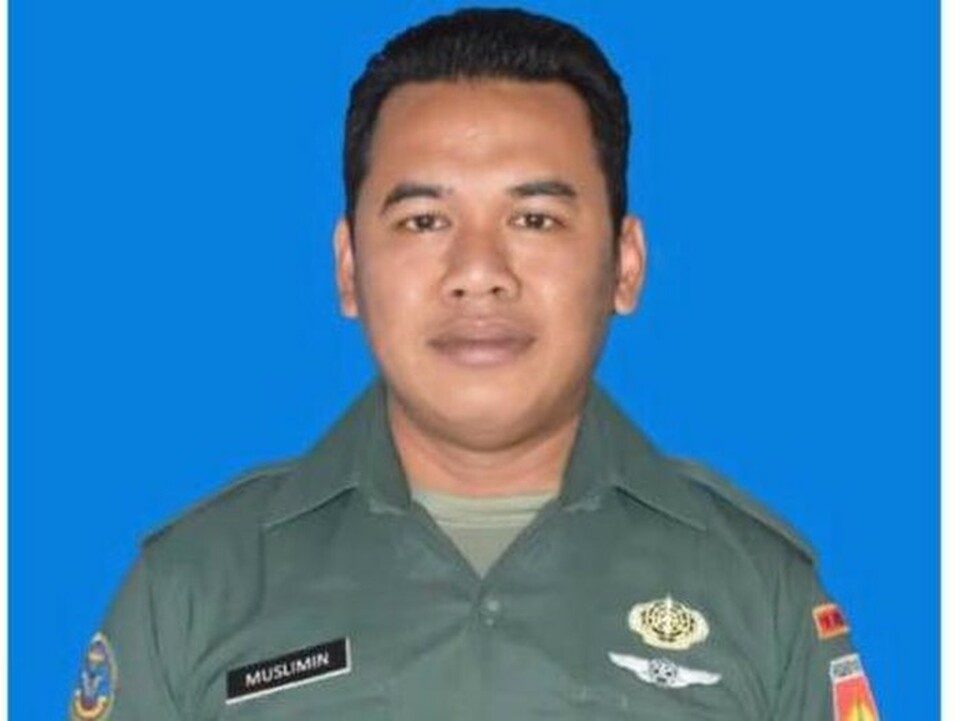 Lance Corporal Muslimin (Photo courtesy of the Diponegoro Military Command in Central Java)