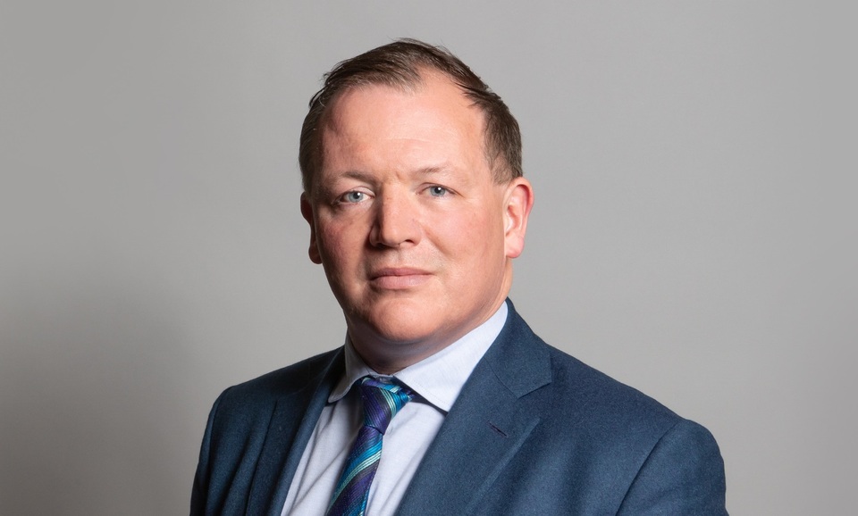 UK Tech and Digital Economy Minister Damian Collins (Official portrait)