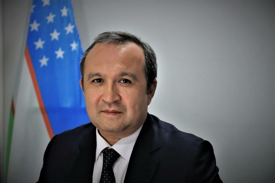 Ambassador of Uzbekistan to Indonesia Dr. Ulugbek Rozukulov.