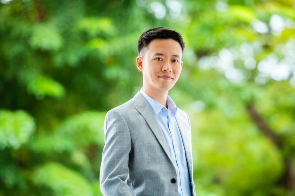 AI Rudder co-founder and managing director Kun Wu. (Photo Courtesy of AI Rudder)