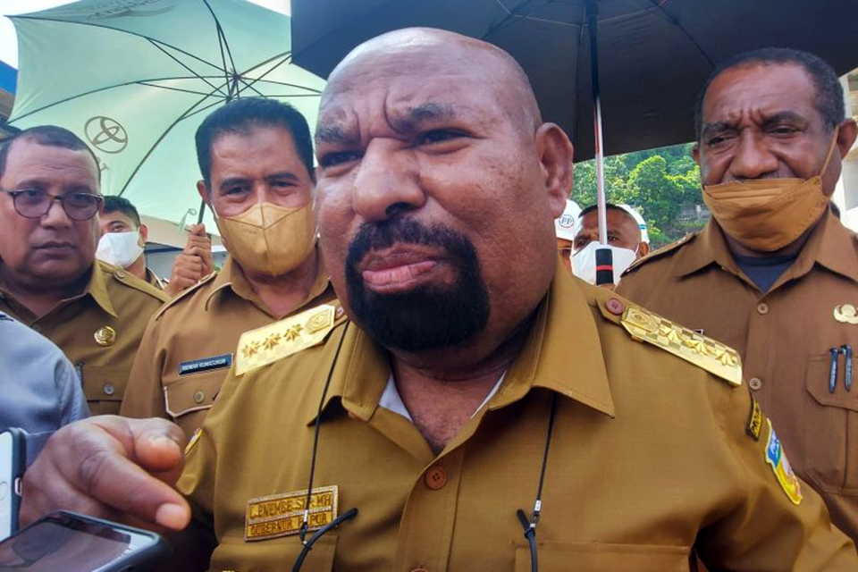 Papua Governor Lukas Enembe (Beritasatu)