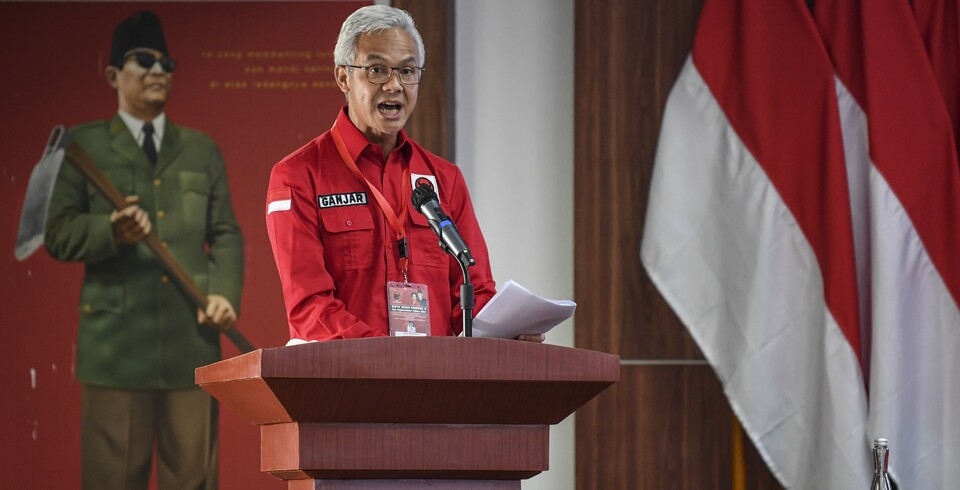 Central Java Governor Ganjar Pranowo. (Antara Photo)