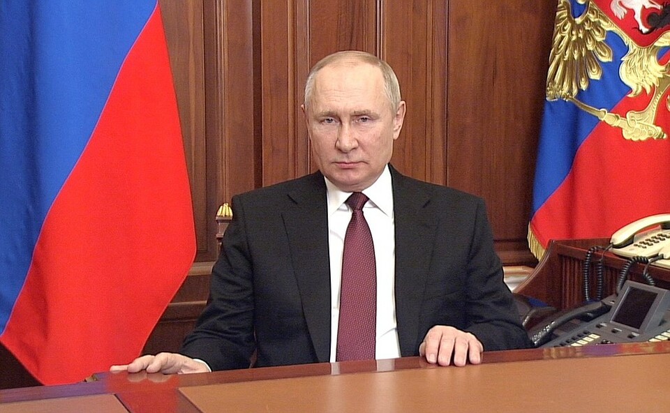 Russian President Vladimir Putin. (Photo courtesy of the Kremlin)