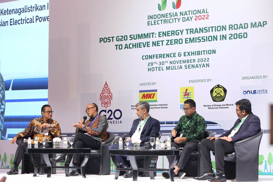 2022 Indonesia National Electricity Day in Jakarta on Nov. 29, 2022. (Photo Courtesy of PLN)