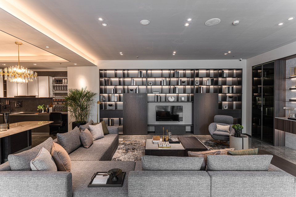 Interior design by Metaphor.