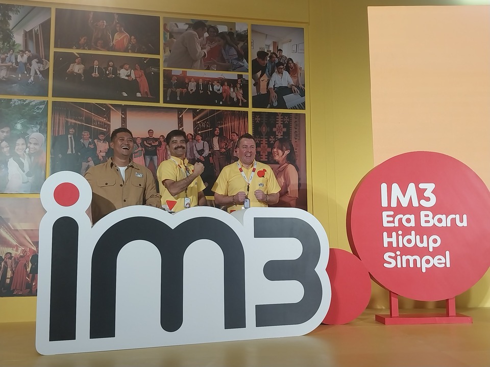 The launch of IM3