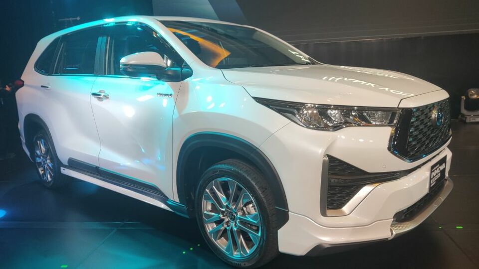 Toyota Astra Motor launches All New Kijang Innova Zenix Hybrid in Jakarta on Nov. 21, 2022. (B1 Photo)