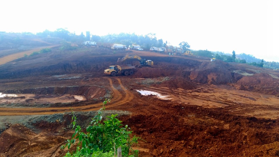A photo illustration of nickel mining. (B1 File Photo)