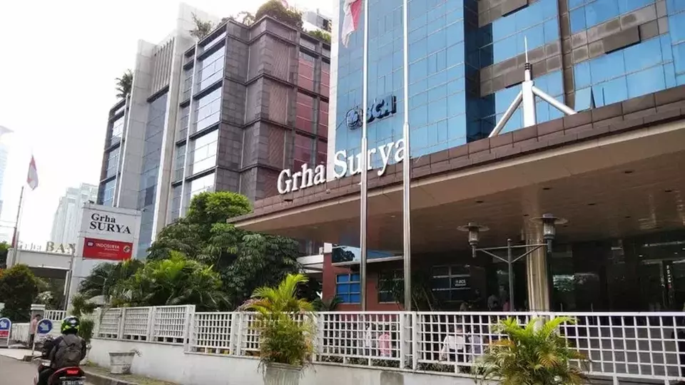 The office of Indosurya in Jakarta. (Investor.id)