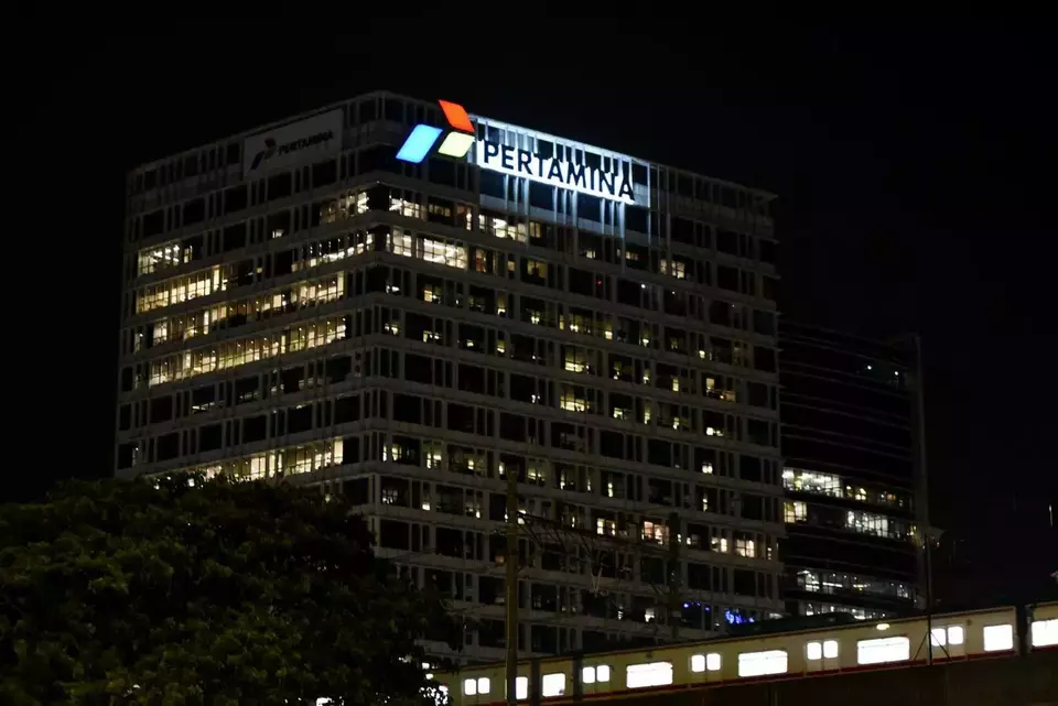 An undated photo of a building belonging to state-owned oil company Pertamina. (Photo Courtesy of Pertamina)