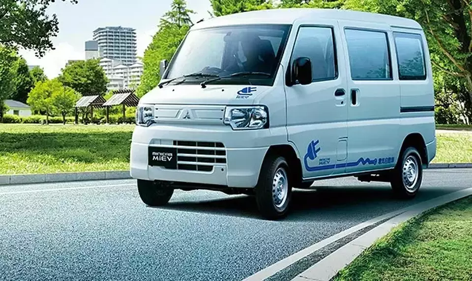 Mitsubishi Minicab-MiEV (Photo courtesy of Mitsubishi Motors)