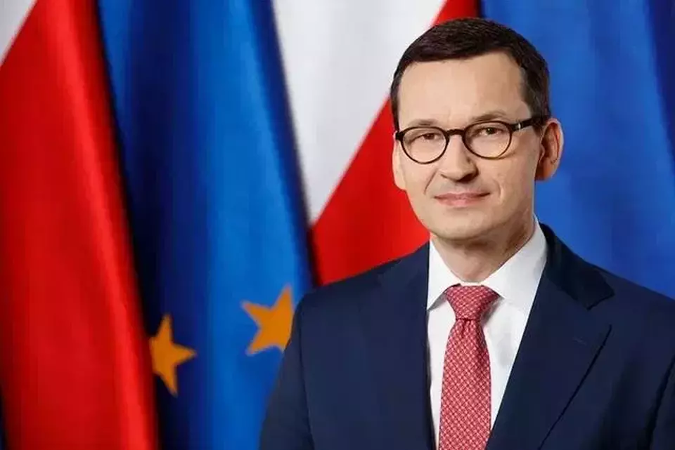 Mateusz Morawiecki, the prime minister of Poland.