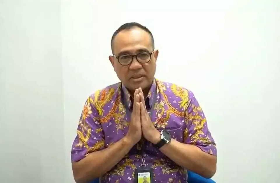 Rafael Alun Trisambodo, the section head at the South Jakarta II Tax Directorate General and father of assault suspect Mario Dandy Satrio. (B1 File Photo/@MurtadhaOne1 Screenshot)