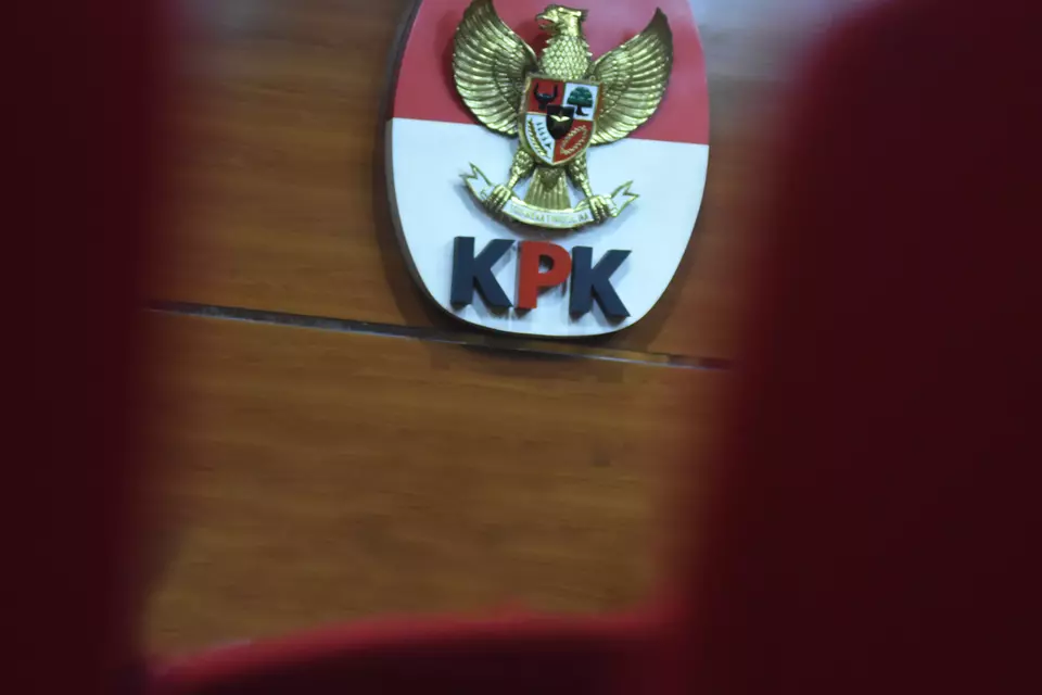 A photo illustration of the Corruption Eradication Commission (KPK). (Antara Photo)