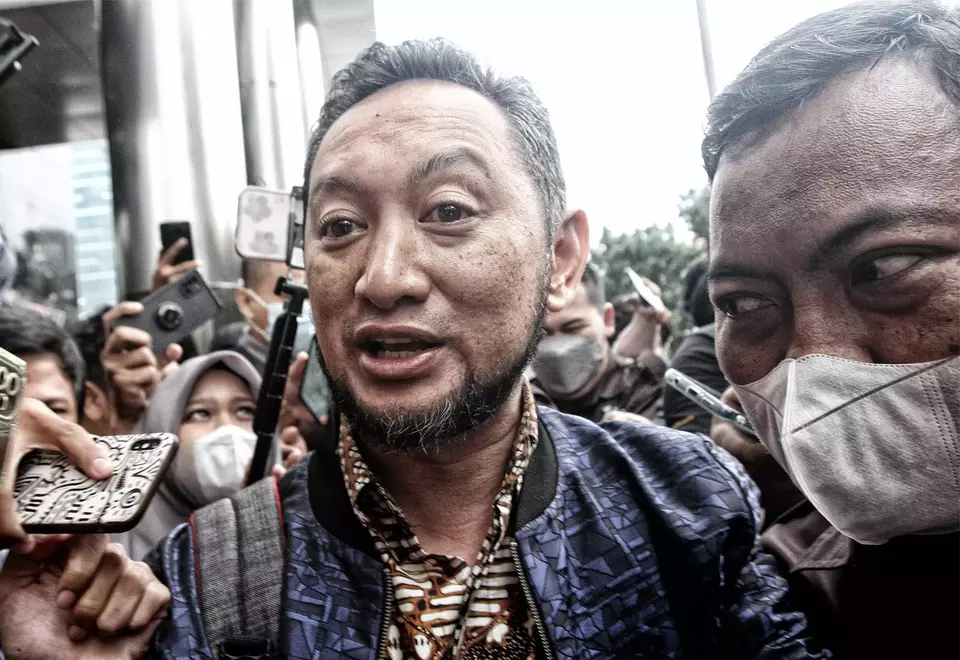 KPK Adds Money Laundering To Criminal Charges Against Andhi Pramono