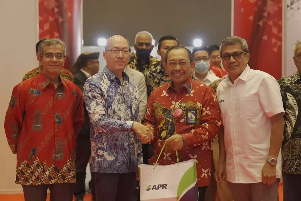  Asia Pacific Rayon (APR) has teamed up with 12 partners, many of which are textile companies, to showcase sustainable viscose rayon at the 2023 Indo Intertex-Inatex in JIEXPO Kemayoran on March 29-31, 2023. (Photo Courtesy of APR)