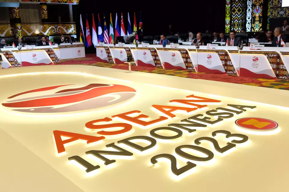 The ASEAN Finance Ministers and Central Bank Governors Meeting (AFMGM) - International Financial Institutions (IFIs) Meeting in Bali on March 31, 2023. (Antara Photo/Nyoman Hendra Wibowo)	