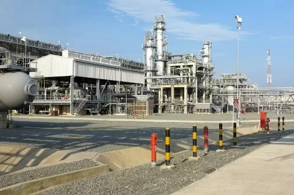 PetroChina drilling facility at Jabung oil block in Jambi, Indonesia. (Photo courtesy of PetroChina International Jabung)