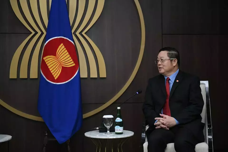 ASEAN Secretary-General Kao Kim Hourn (Photo courtesy of ASEAN Secretariat)