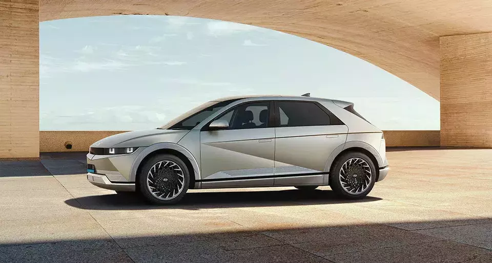Hyundai Ioniq 5.