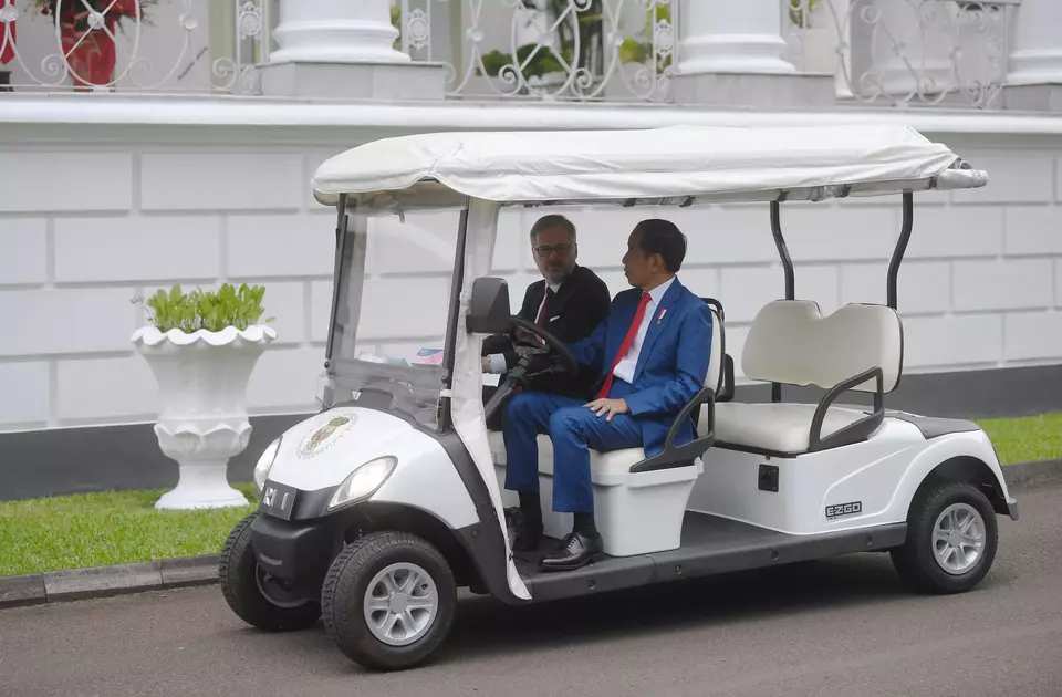 President Joko 