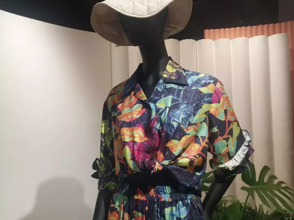 APR x Kala Studio's Philo Garden collection as seen at the Jakarta Fashion Hub in Jakarta on May 27, 2023. (JG Photo/Jayanty Nada Shofa)